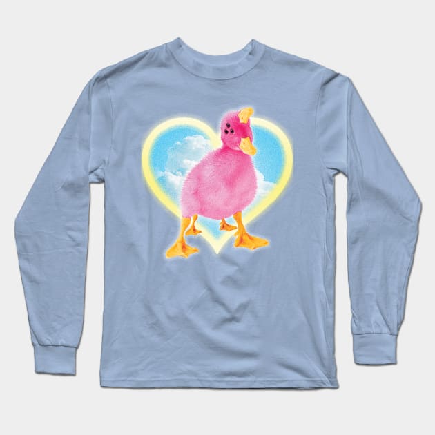 DUCKY Long Sleeve T-Shirt by a$$thetics